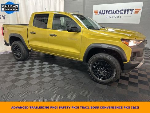 Used 2023 Chevrolet Colorado Trail Boss w/ Advanced Trailering Package image 1