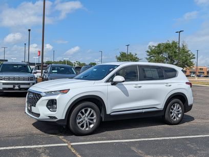 Used 2019 Hyundai Santa Fe SE