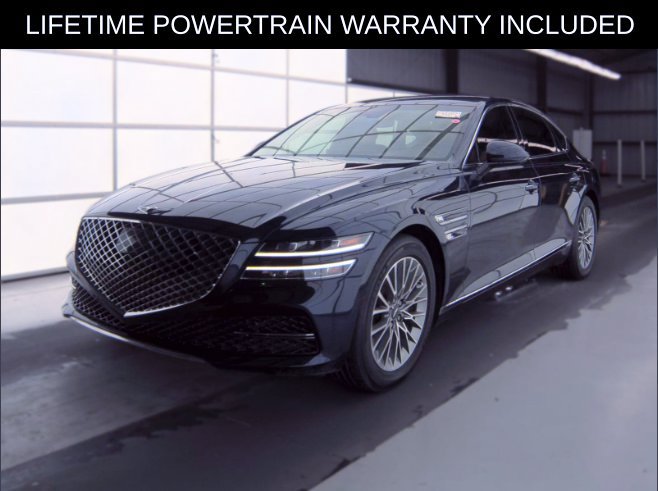Used 2024 Genesis G80 2.5T AWD/4WD image 3