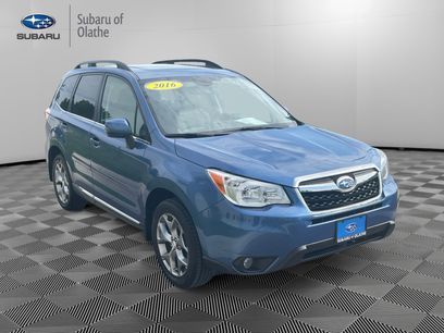 Used 2016 Subaru Forester 2.5i Touring w/ Eyesight & Navigation System