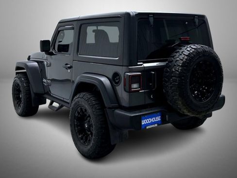 Used 2020 Jeep Wrangler Sport AWD/4WD image 7