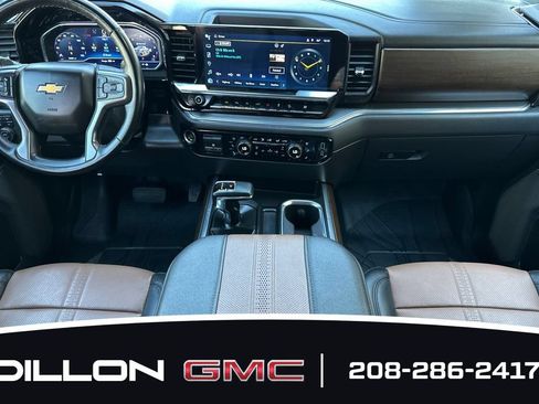 Used 2024 Chevrolet Silverado 1500 High Country w/ Technology Package AWD/4WD image 5