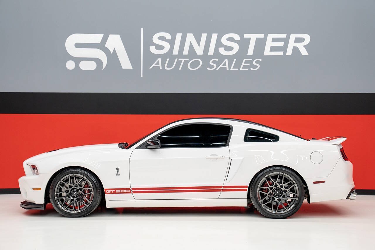 Used 2013 Ford Mustang Shelby GT500 RWD image 19