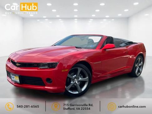 Used 2014 Chevrolet Camaro LT w/ RS Package RWD image 3