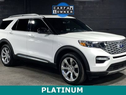 Used 2022 Ford Explorer Platinum w/ Equipment Group 601A