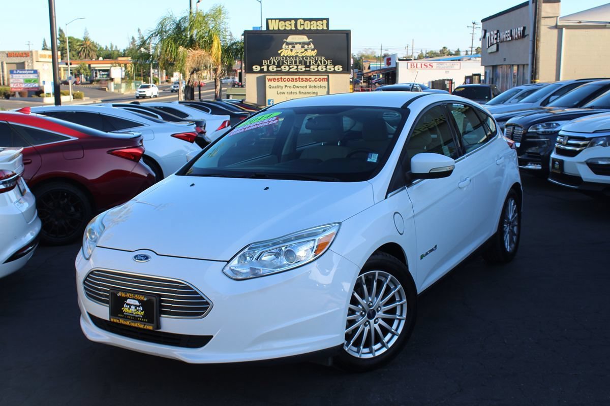 Used 2014 Ford Focus Electric Hatchback FWD image 38