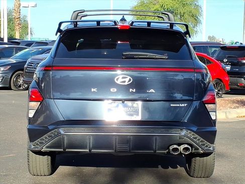 Certified 2025 Hyundai Kona N Line image 4