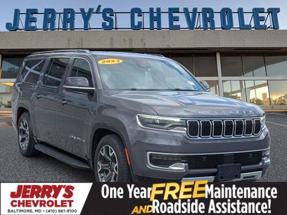 Used 2023 Jeep Wagoneer L Series III w/ Preferred Equipment Group