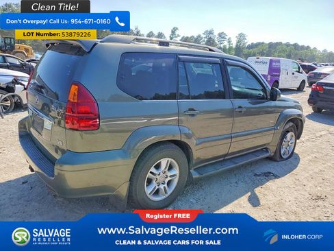 Used 2006 Lexus GX 470 AWD/4WD image 4