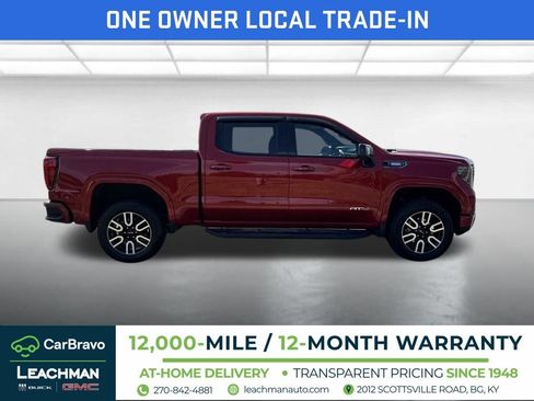 Used 2024 GMC Sierra 1500 AT4 w/ Technology Package AWD/4WD image 2