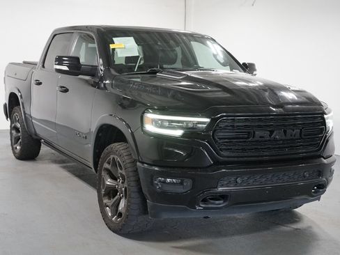 Used 2021 RAM 1500 Limited w/ Night Edition AWD/4WD image 3