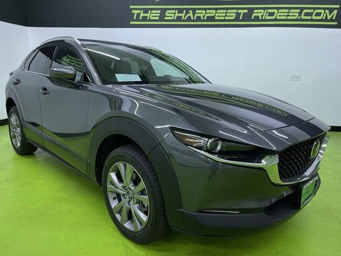 Used 2022 MAZDA CX-30 AWD 2.5 S w/ Premium Package image 2