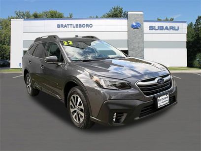 Certified 2022 Subaru Outback Premium