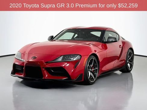Used 2020 Toyota Supra Premium w/ Driver Assist Package RWD image 3