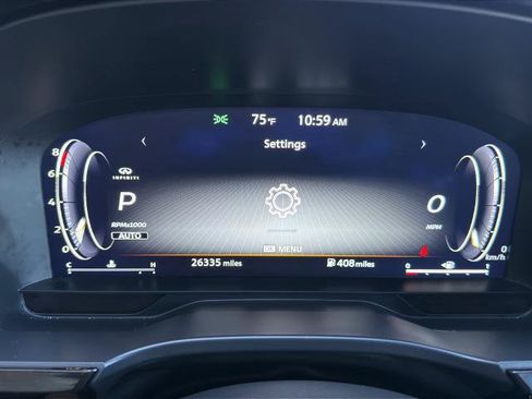 Used 2024 INFINITI QX60 Luxe AWD/4WD image 24