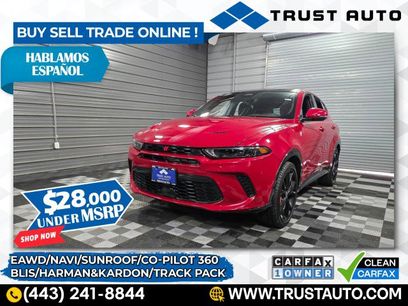 Used 2024 Dodge Hornet R/T Plus w/ Track Pack