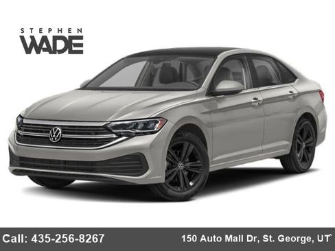 Used 2024 Volkswagen Jetta SE image 1