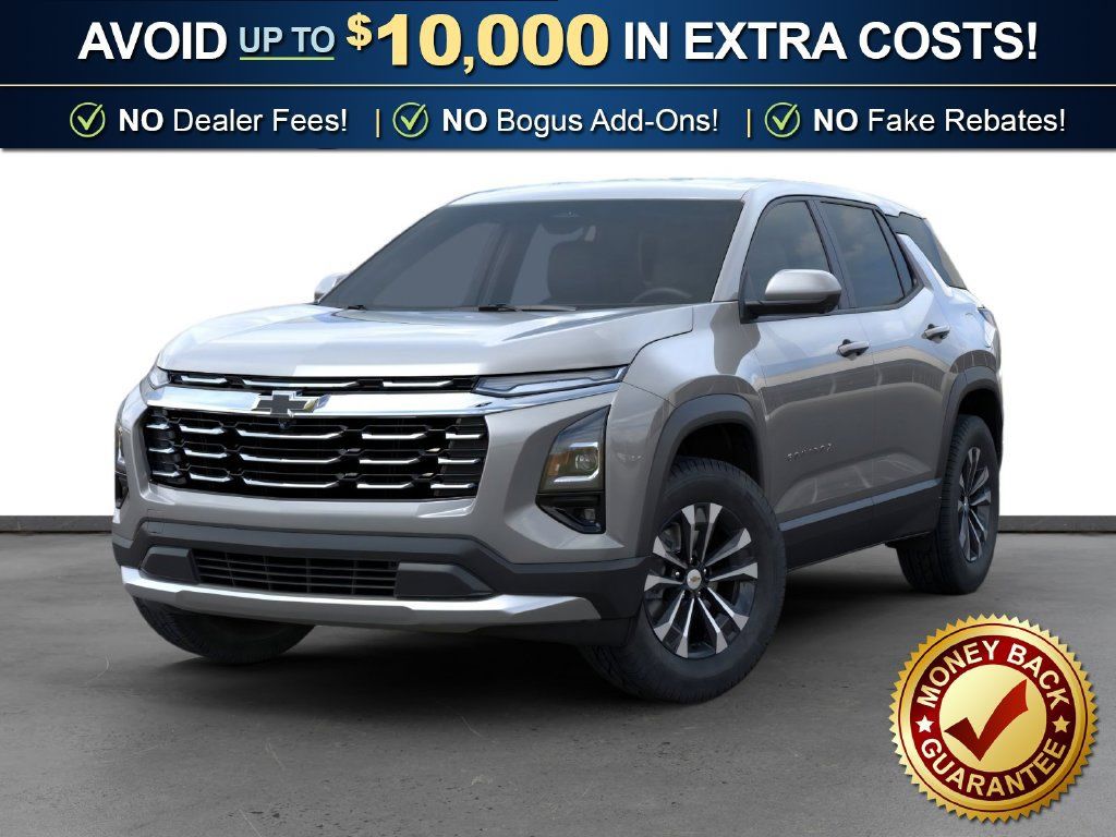New 2027 Chevrolet Equinox LT w/ Convenience Package II FWD image 8