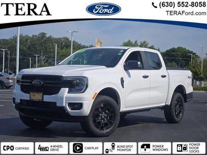 Certified 2025 Ford Ranger XLT w/ Black Appearance Package
