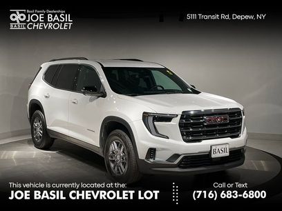 Certified 2025 GMC Acadia Elevation