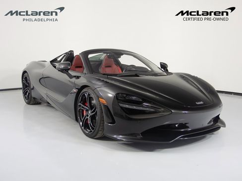 Used 2024 McLaren 750S Spider image 3