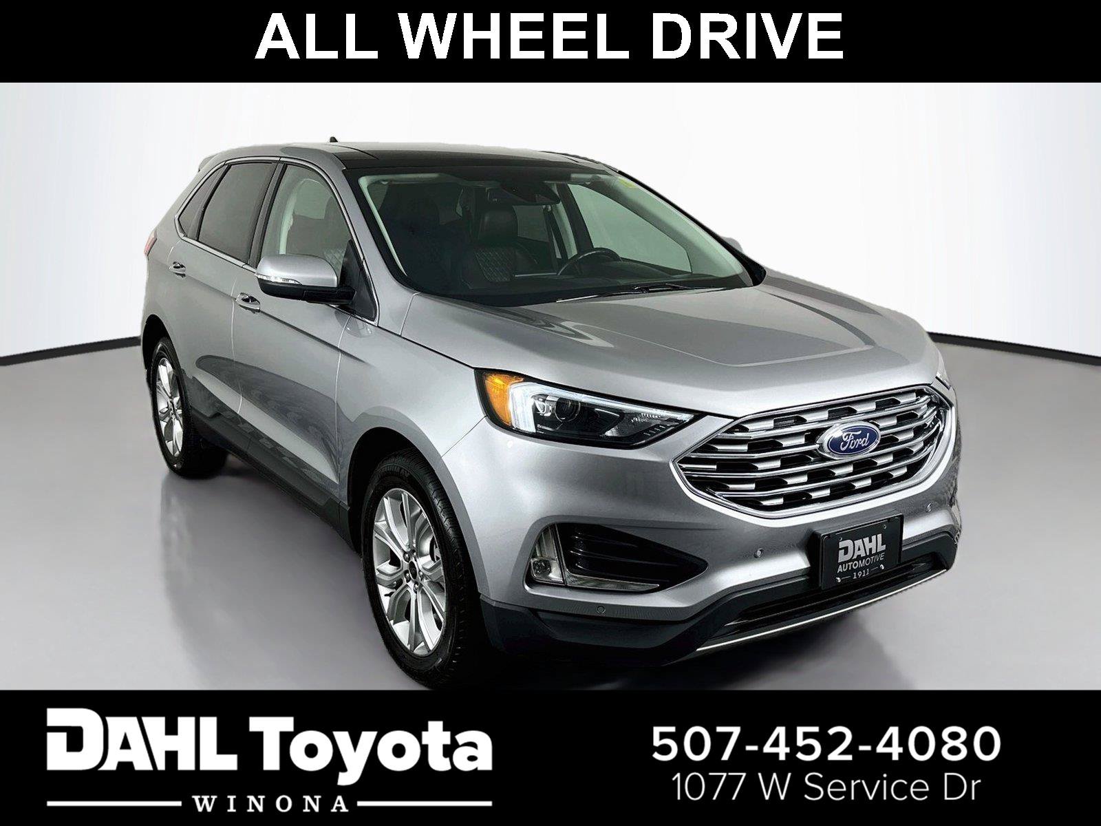 Used 2023 Ford Edge Titanium AWD/4WD image 1