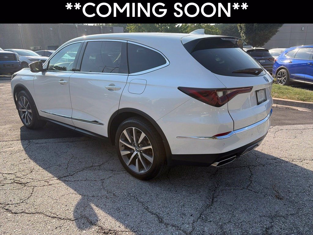 Used 2025 Acura MDX w/ Technology Package AWD/4WD image 7