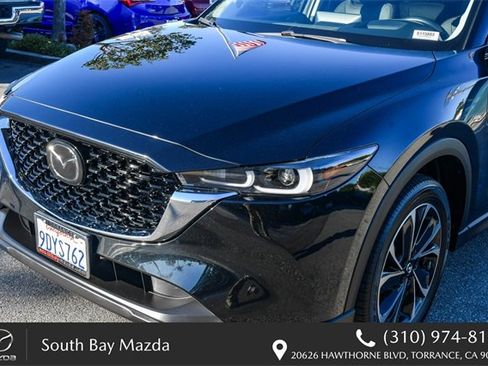 Certified 2023 MAZDA CX-5 AWD 2.5 S w/ Premium Plus Pkg image 6