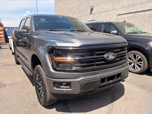 Used 2025 Ford F150 XLT w/ Equipment Group 302A MID AWD/4WD image 3