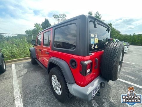 Used 2018 Jeep Wrangler Unlimited Sport S AWD/4WD image 5