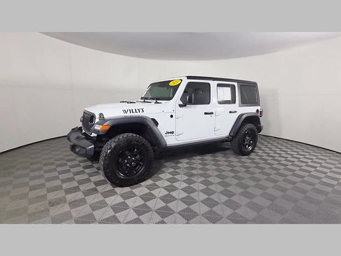 Used 2025 Jeep Wrangler Unlimited Sport AWD/4WD image 49
