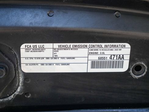 Used 2022 Dodge Charger GT w/ Blacktop Package RWD image 24