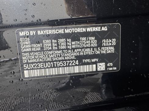 New 2026 BMW X5 xDrive40i w/ M Sport Package AWD/4WD image 21