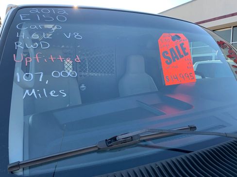 Used 2012 Ford E-150 and Econoline 150 image 3