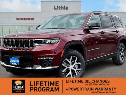 New 2025 Jeep Grand Cherokee L Limited w/ Luxury Tech Group II