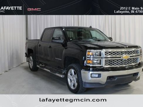 Used 2014 Chevrolet Silverado 1500 LT w/ LT Convenience Package AWD/4WD image 1