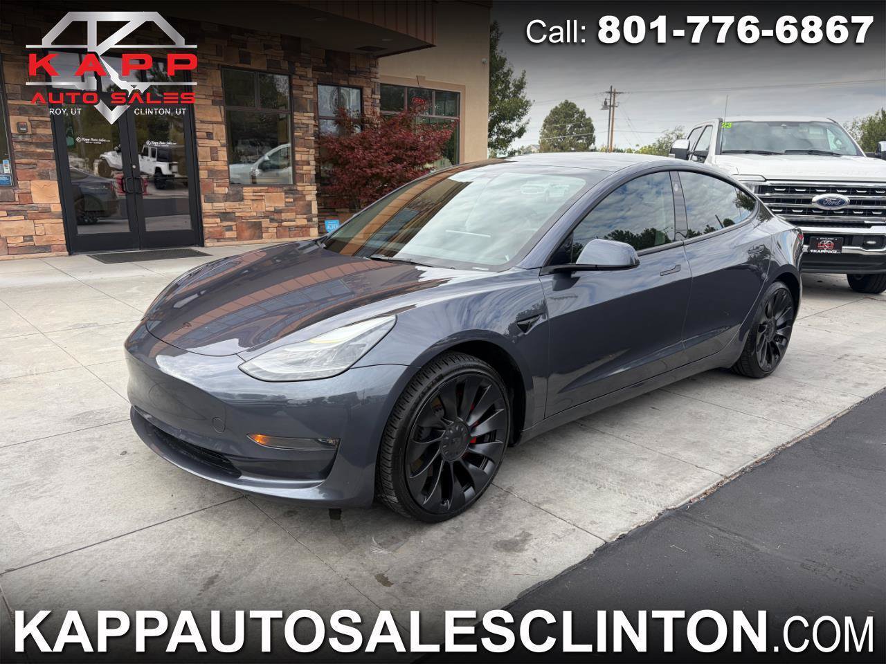 Used 2023 Tesla Model 3 Performance AWD/4WD image 1
