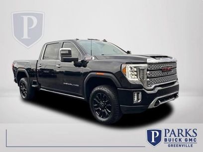 Certified 2021 GMC Sierra 2500 Denali w/ Denali Black Diamond Edition