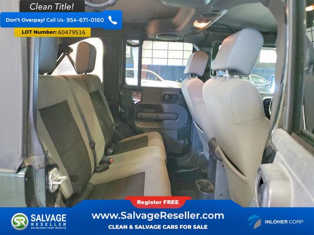 Used 2010 Jeep Wrangler Unlimited Sahara w/ Trailer Tow Group AWD/4WD image 15