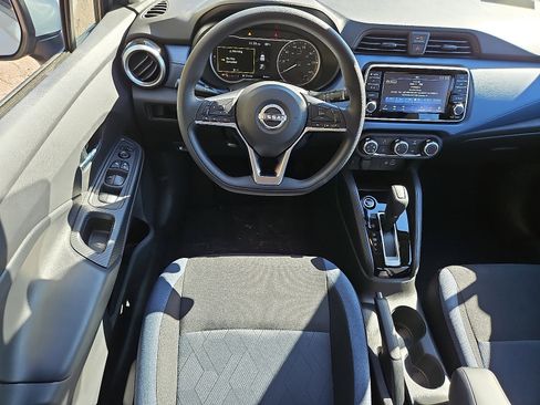 New 2025 Nissan Versa SV w/ Trunk Package image 9