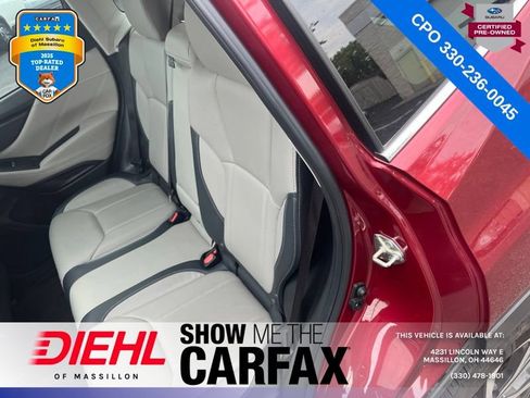 Used 2021 Subaru Forester Limited w/ Popular Package #3 AWD/4WD image 14