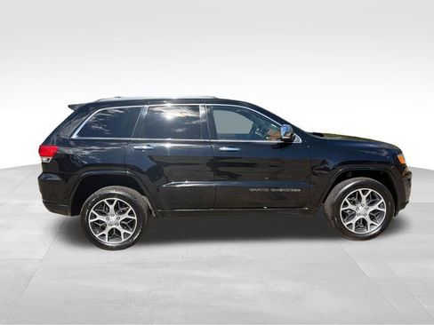 Used 2020 Jeep Grand Cherokee Overland AWD/4WD image 2