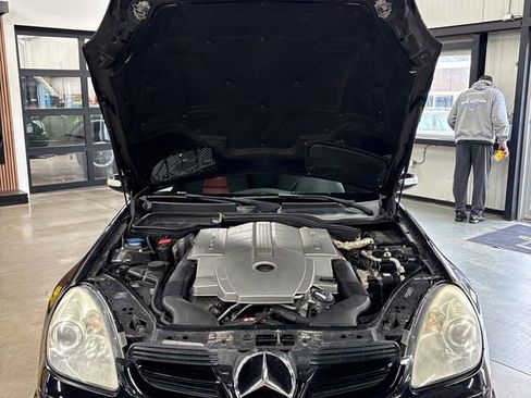 Used 2005 Mercedes-Benz SLK 55 AMG image 65