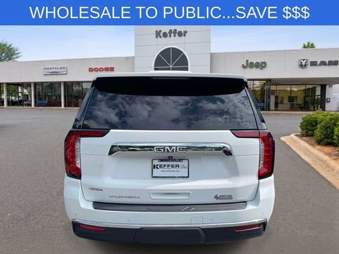 Used 2021 GMC Yukon SLT RWD image 5