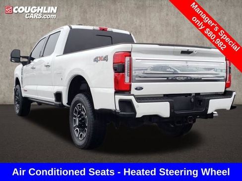 Used 2024 Ford F350 Platinum AWD/4WD image 6