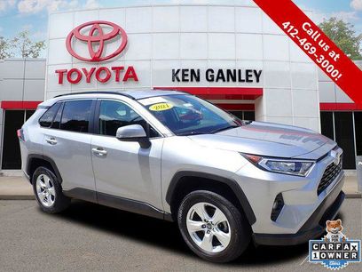 Certified 2021 Toyota RAV4 XLE