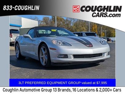 Used 2012 Chevrolet Corvette Convertible w/ 3LT Preferred Equipment Group