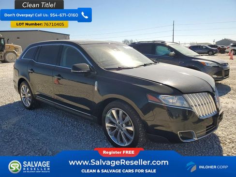 Used 2010 Lincoln MKT AWD image 5