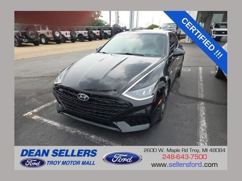 Used 2021 Hyundai Sonata N Line FWD image 1