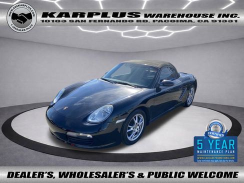 Used 2008 Porsche Boxster image 1